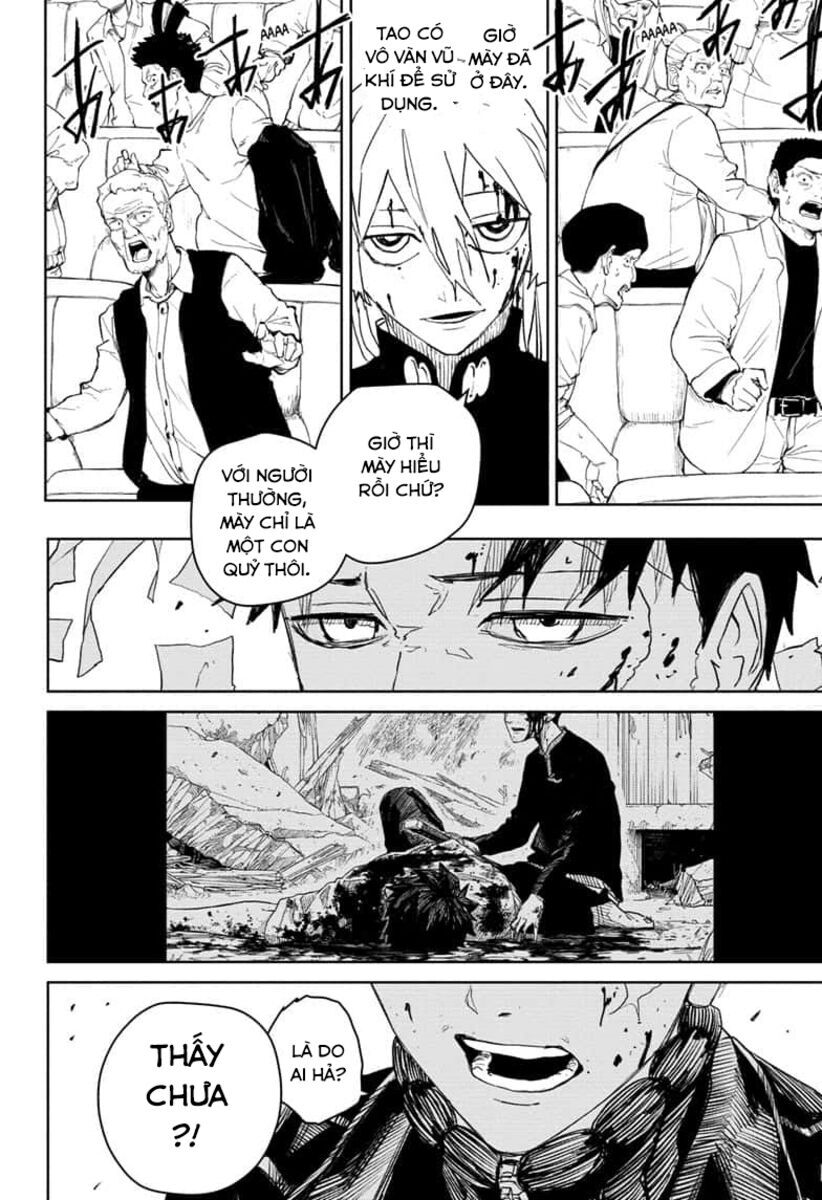 Kagurabachi - Chapter 52 - Page 17