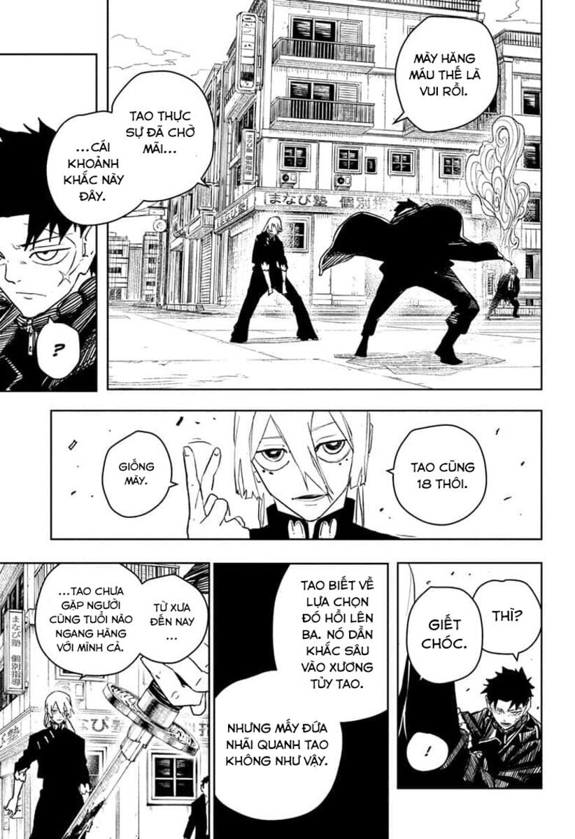 Kagurabachi - Chapter 52 - Page 3