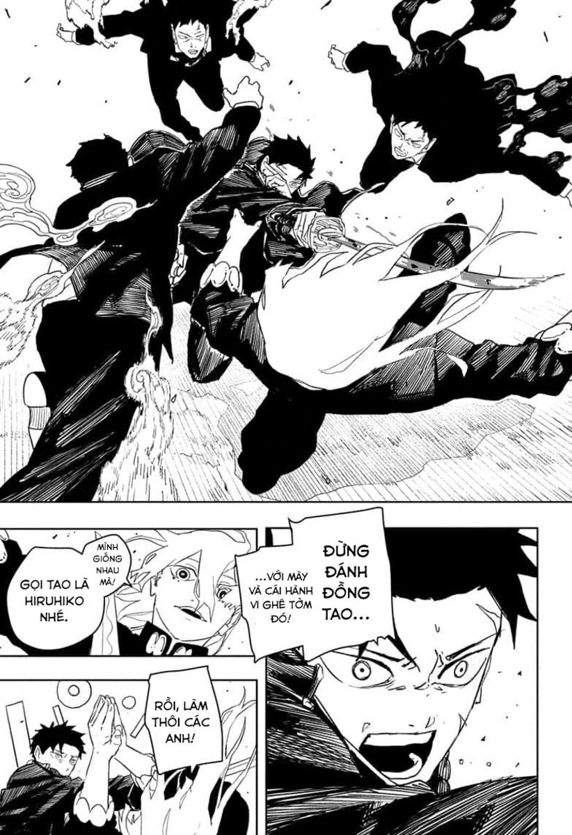 Kagurabachi - Chapter 52 - Page 5