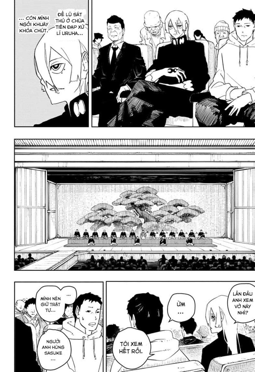 Kagurabachi - Chapter 52 - Page 8