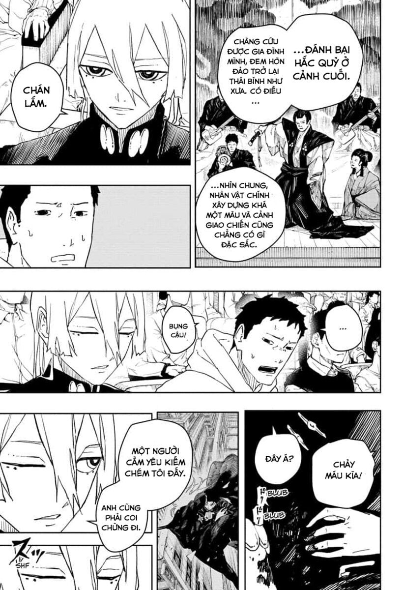 Kagurabachi - Chapter 52 - Page 9