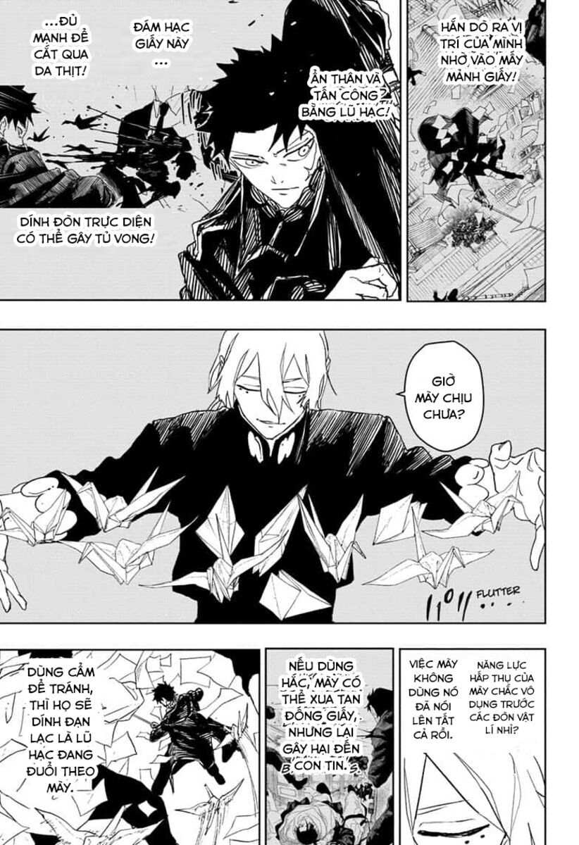 Kagurabachi - Chapter 53 - Page 10