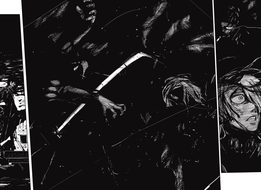 Kagurabachi - Chapter 53 - Page 19