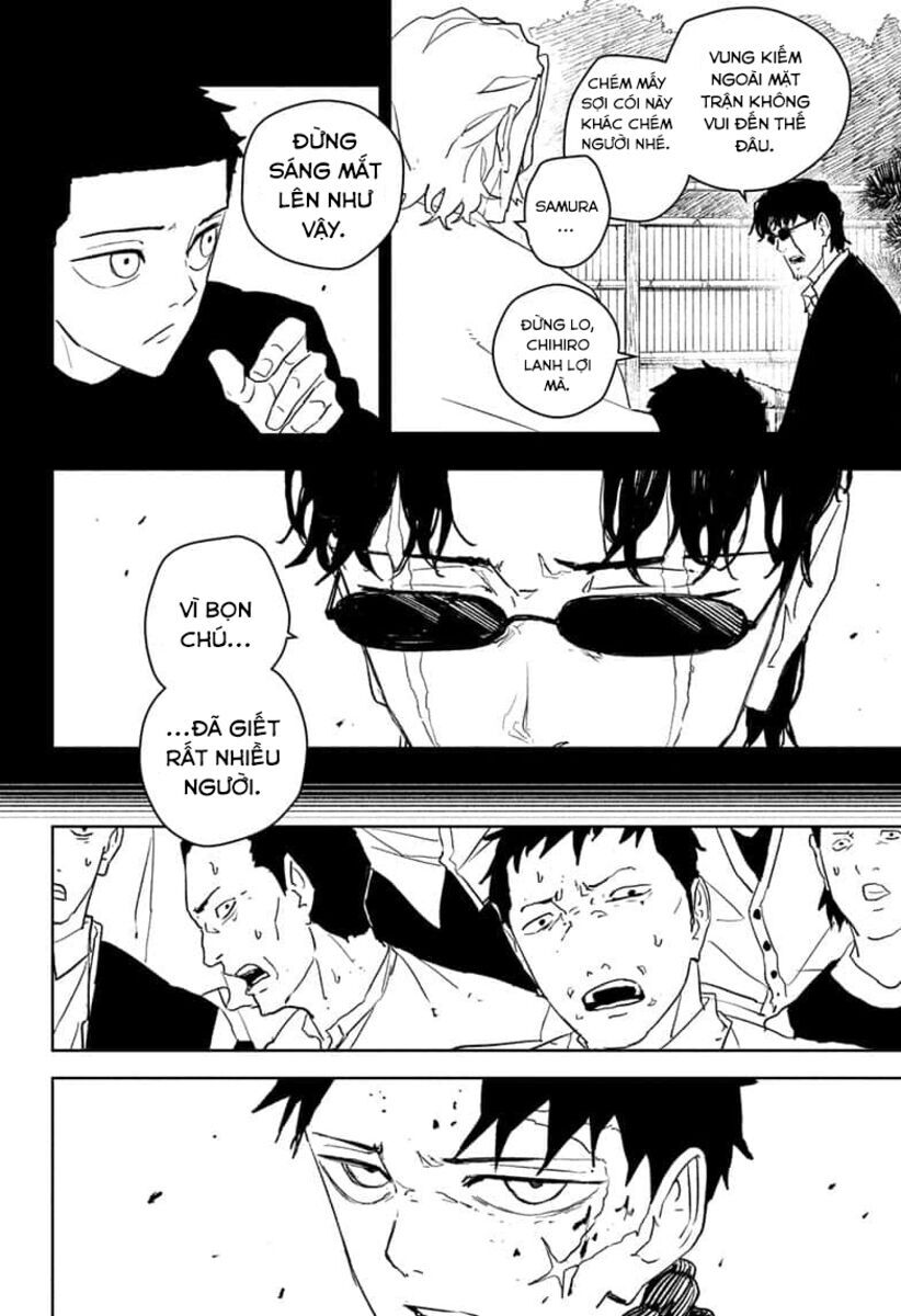 Kagurabachi - Chapter 53 - Page 5