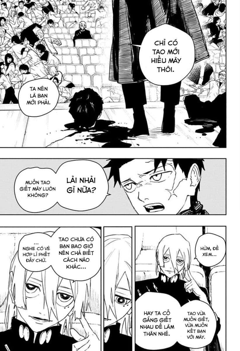 Kagurabachi - Chapter 53 - Page 6