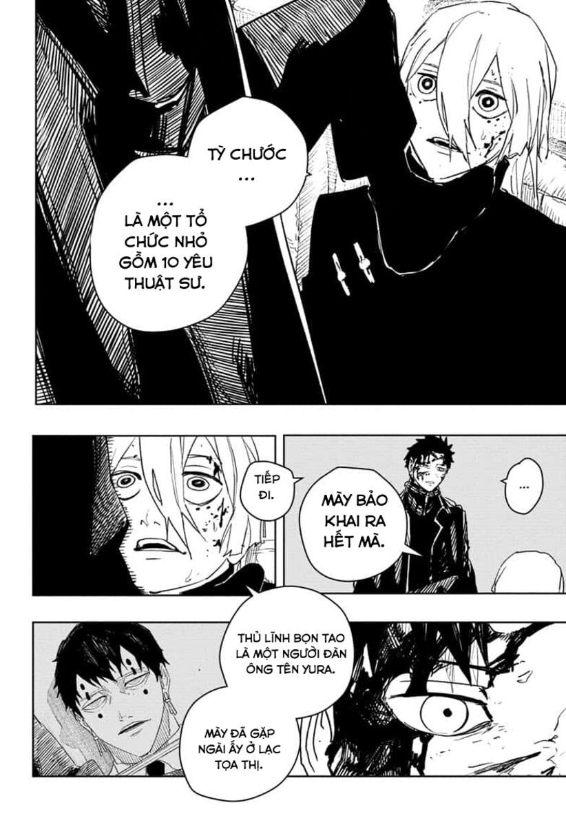 Kagurabachi - Chapter 54 - Page 12