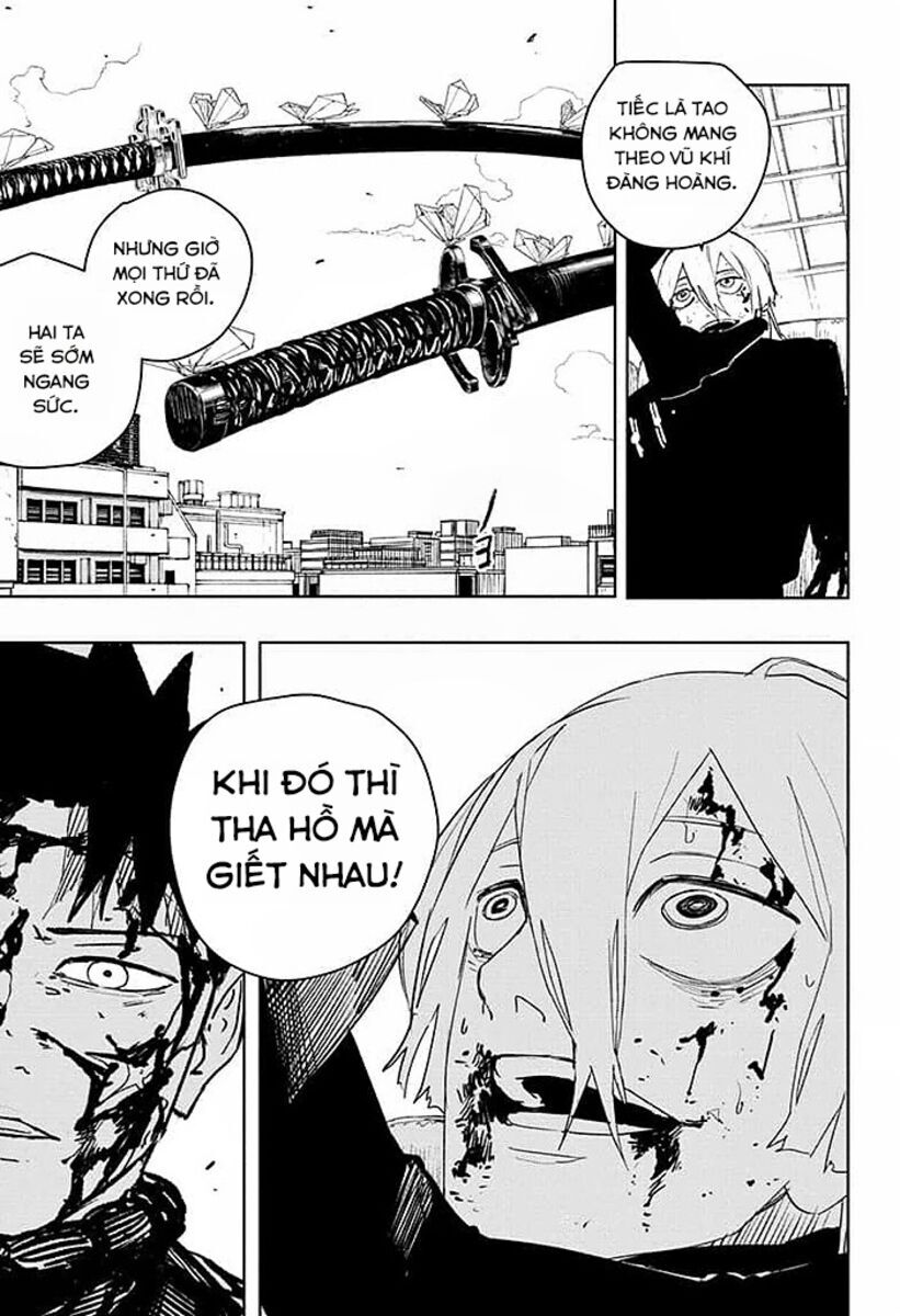 Kagurabachi - Chapter 54 - Page 17