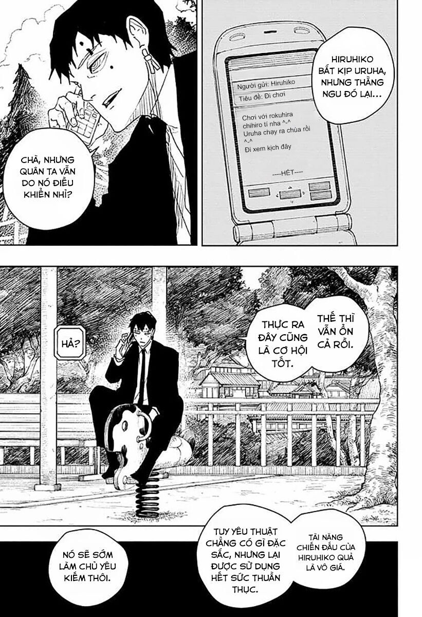 Kagurabachi - Chapter 54 - Page 3