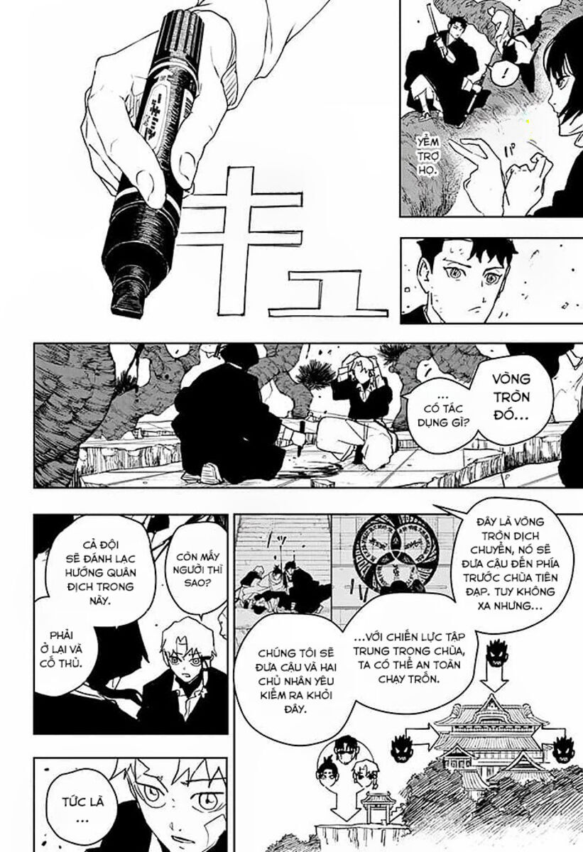 Kagurabachi - Chapter 55 - Page 16