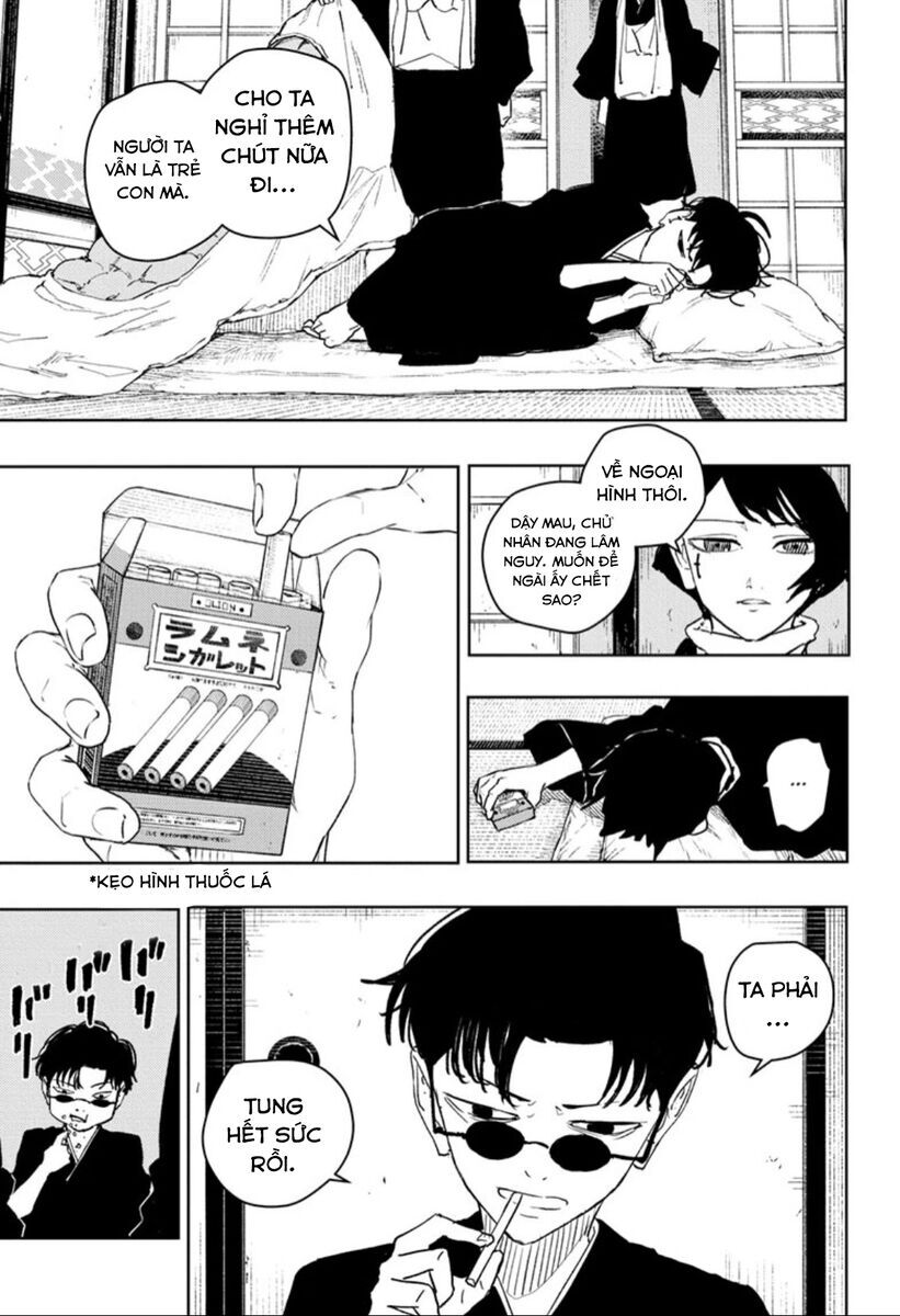 Kagurabachi - Chapter 55 - Page 3