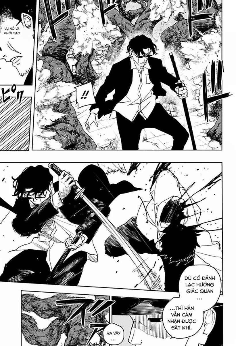 Kagurabachi - Chapter 55 - Page 5