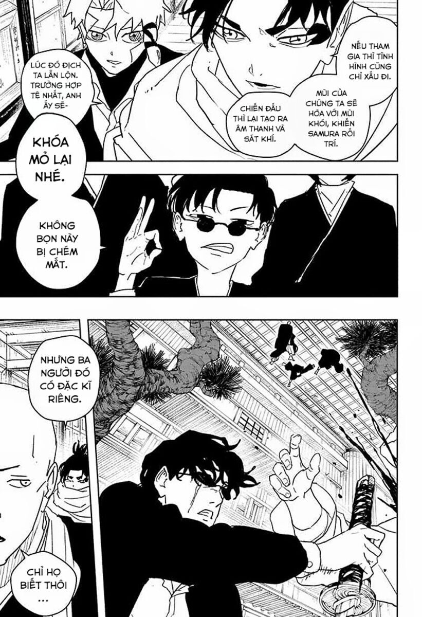 Kagurabachi - Chapter 55 - Page 7