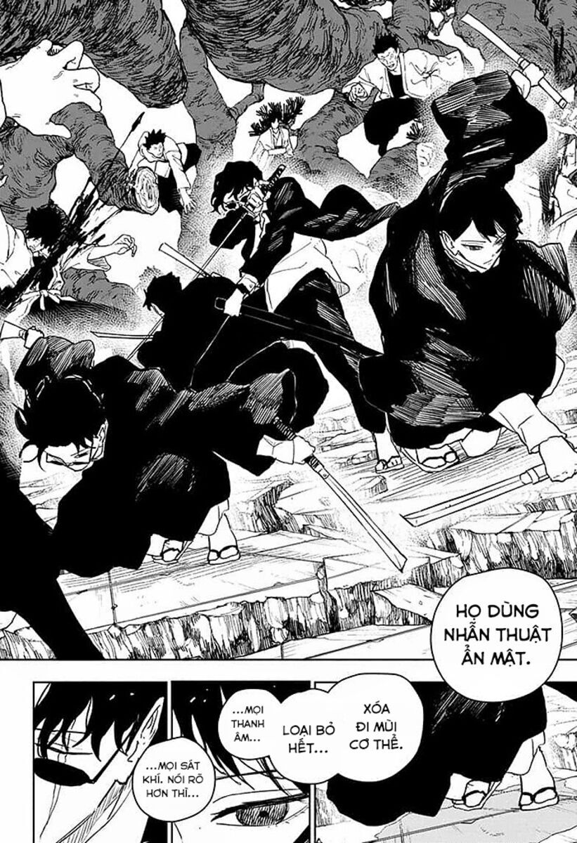 Kagurabachi - Chapter 55 - Page 8