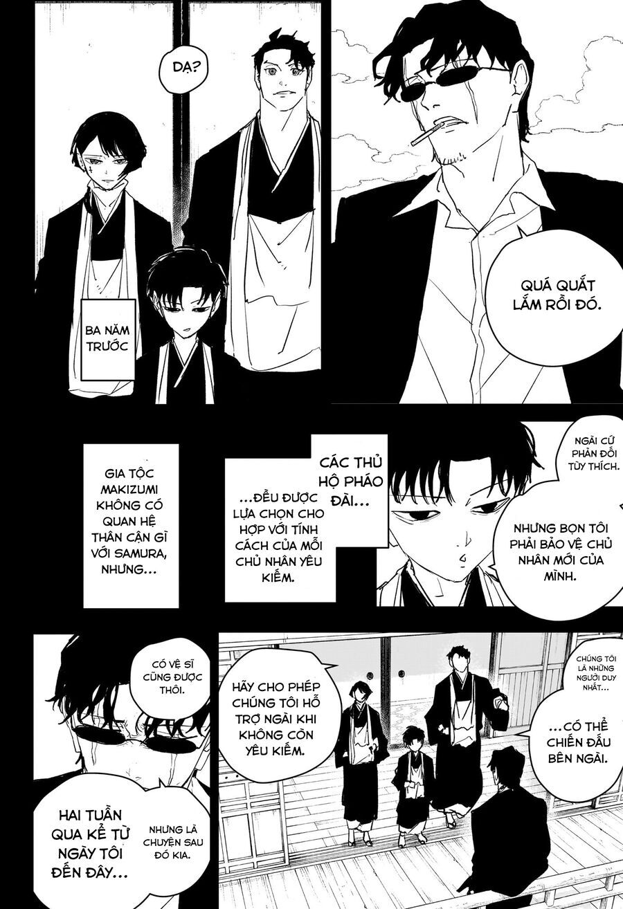 Kagurabachi - Chapter 56 - Page 6