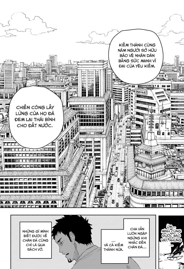 Kagurabachi - Chapter 57 - Page 10