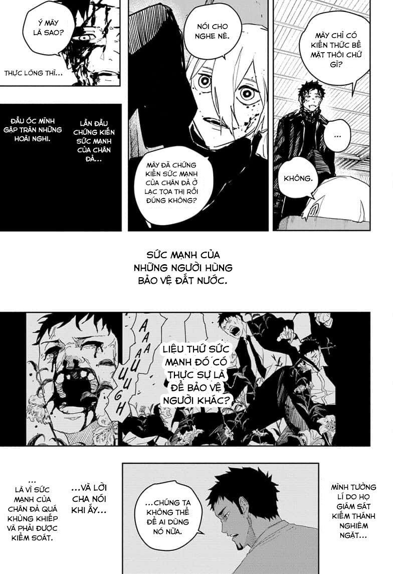 Kagurabachi - Chapter 57 - Page 11