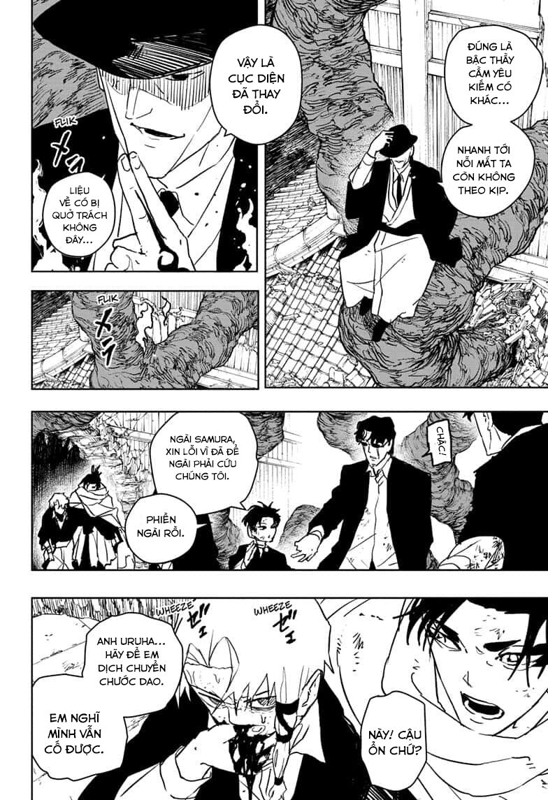 Kagurabachi - Chapter 57 - Page 4