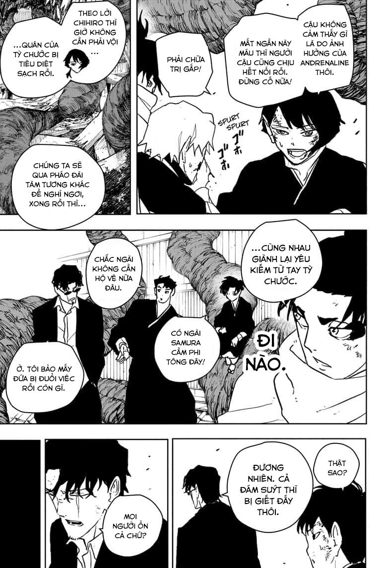 Kagurabachi - Chapter 57 - Page 5