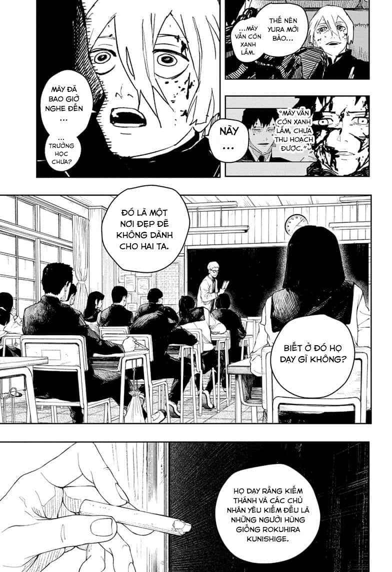 Kagurabachi - Chapter 57 - Page 9