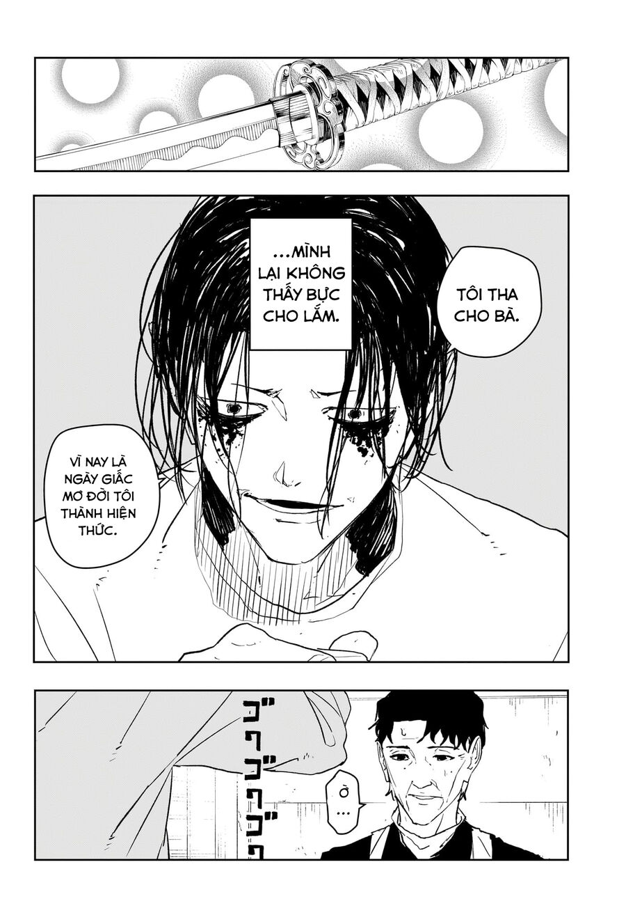 Kagurabachi - Chapter 58.1 - Page 10