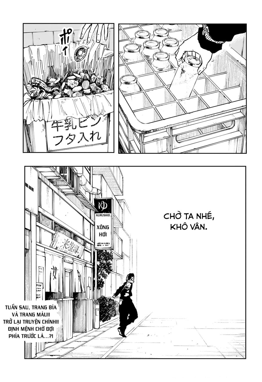 Kagurabachi - Chapter 58.1 - Page 11