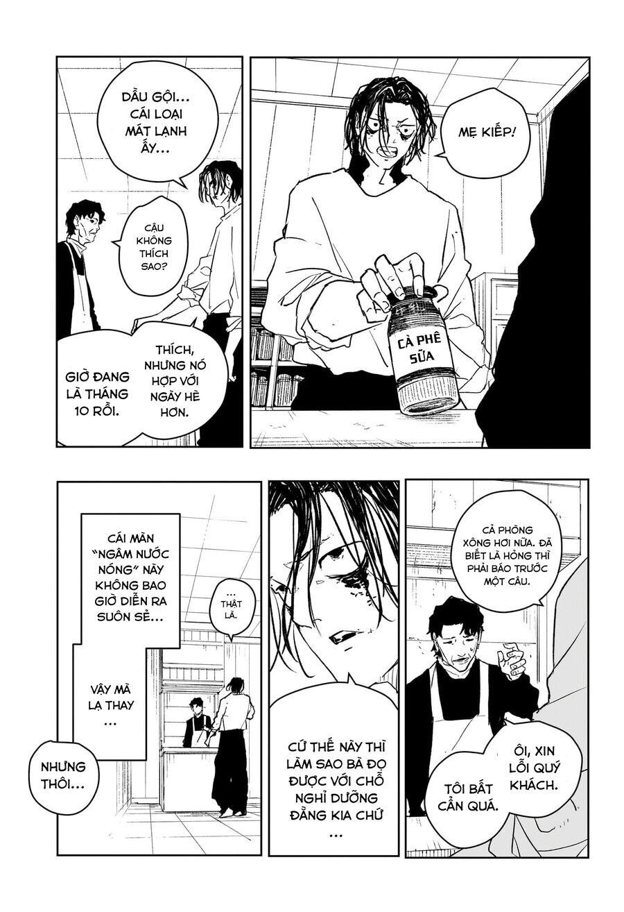 Kagurabachi - Chapter 58.1 - Page 9