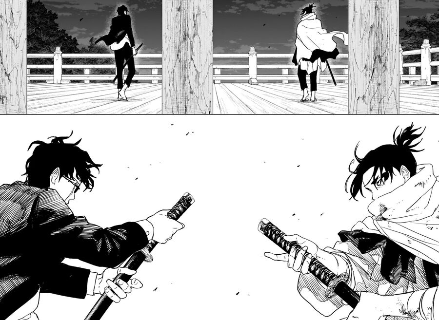 Kagurabachi - Chapter 58 - Page 12