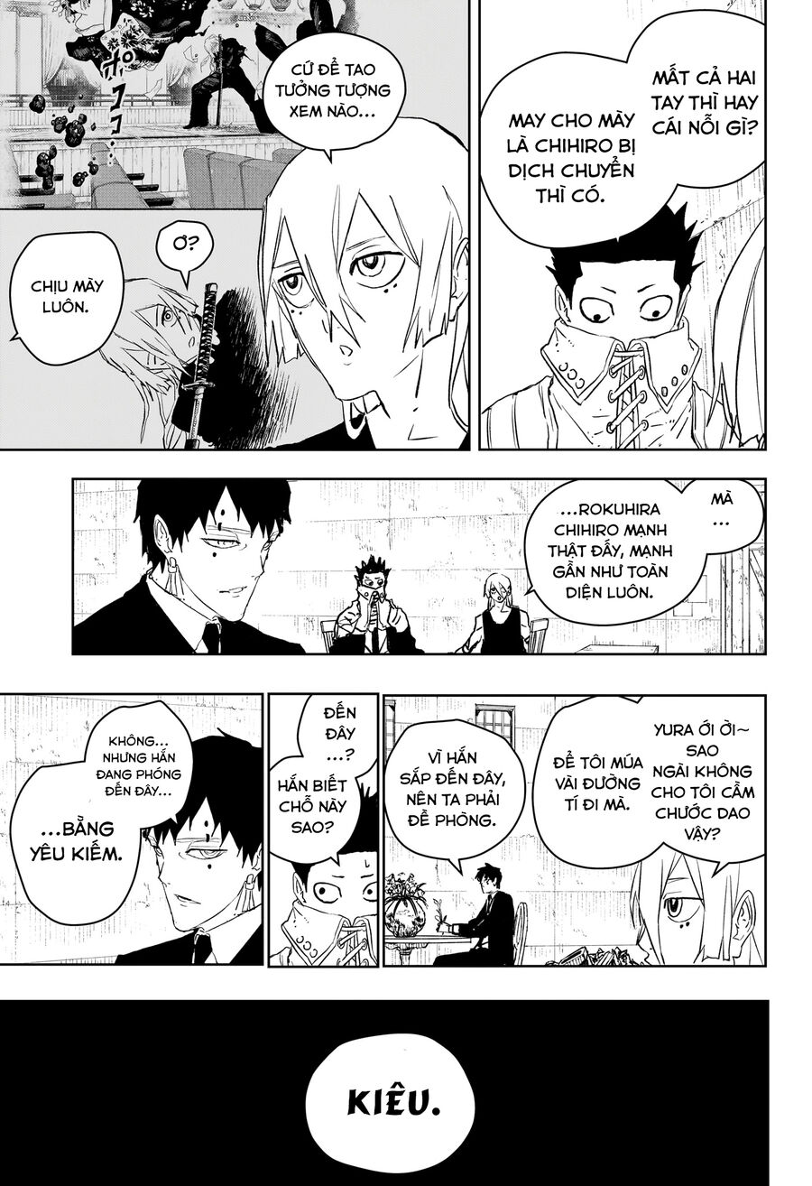 Kagurabachi - Chapter 59 - Page 11