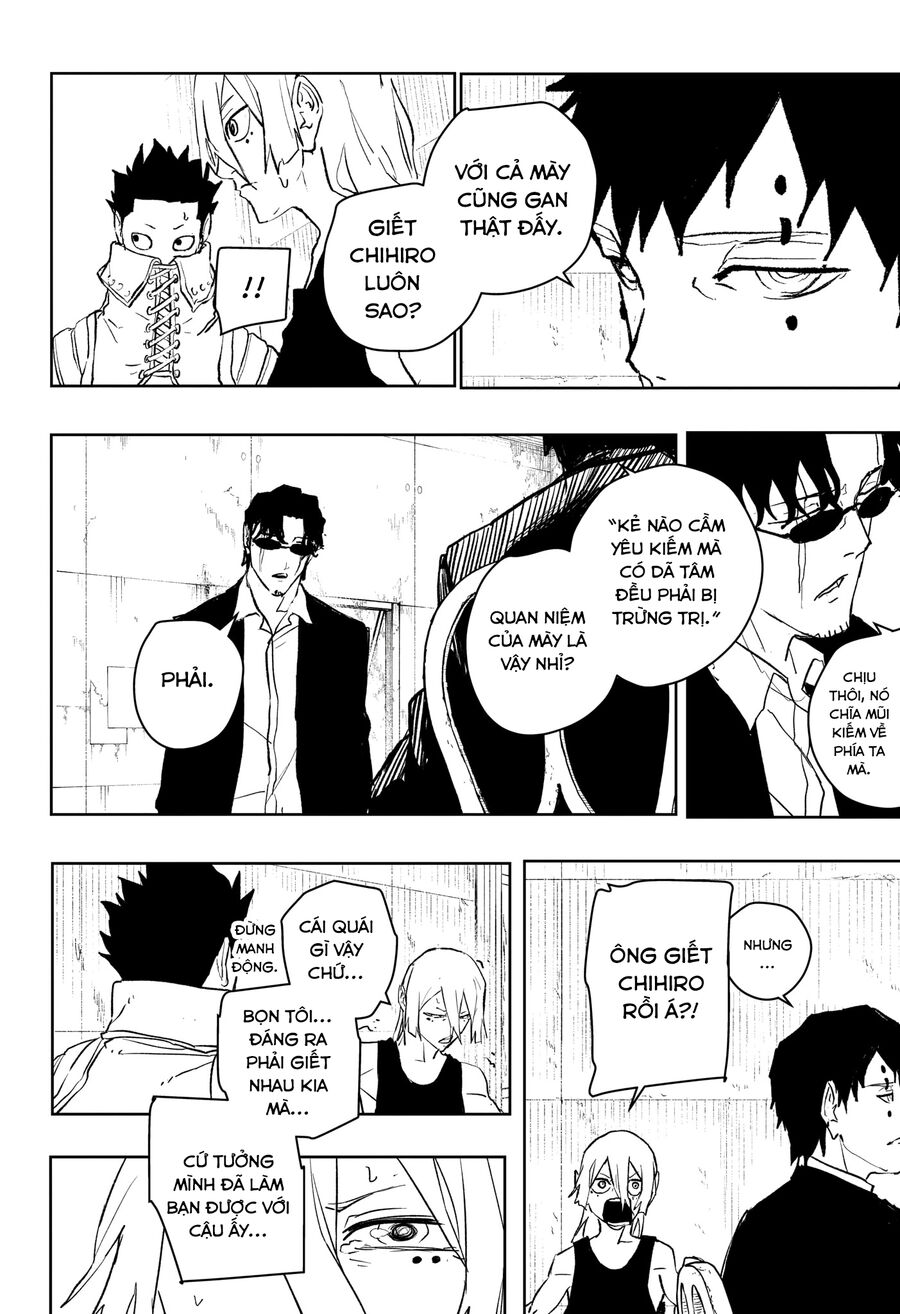 Kagurabachi - Chapter 59 - Page 15