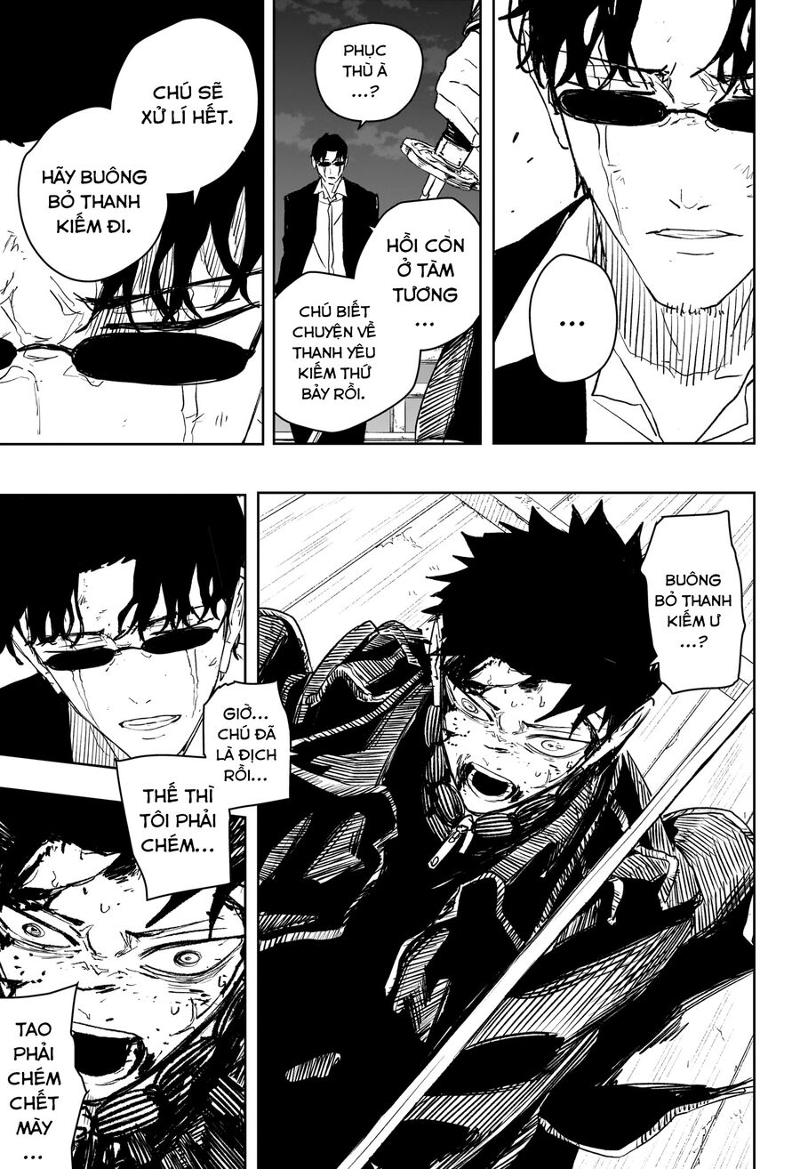 Kagurabachi - Chapter 59 - Page 5