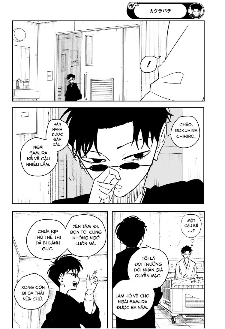 Kagurabachi - Chapter 60 - Page 10