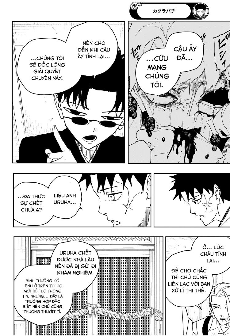 Kagurabachi - Chapter 60 - Page 12