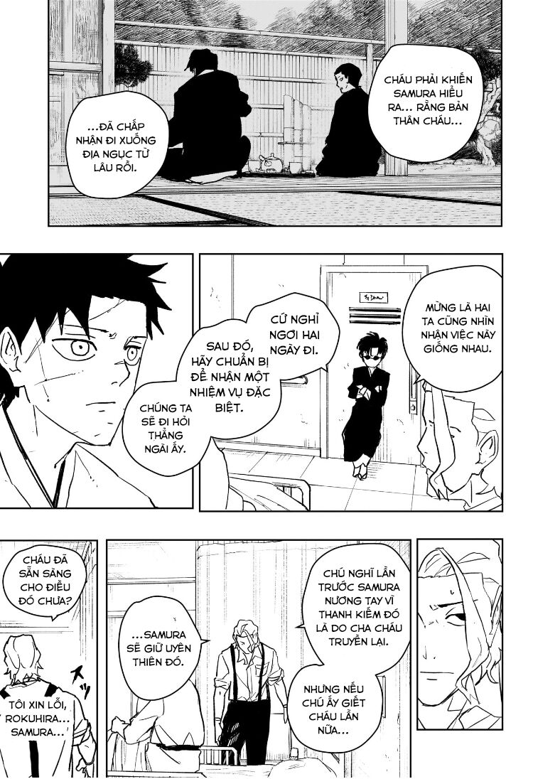 Kagurabachi - Chapter 60 - Page 15