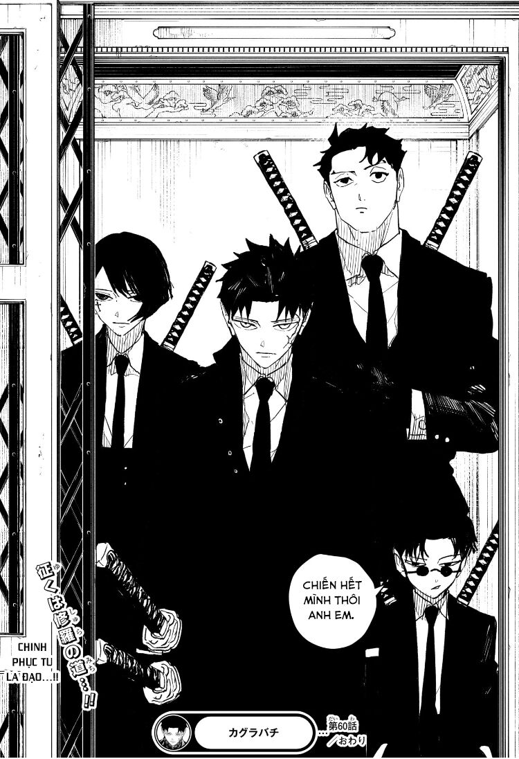 Kagurabachi - Chapter 60 - Page 19