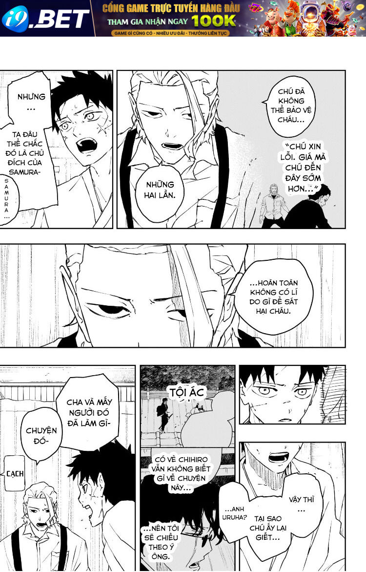 Kagurabachi - Chapter 60 - Page 9