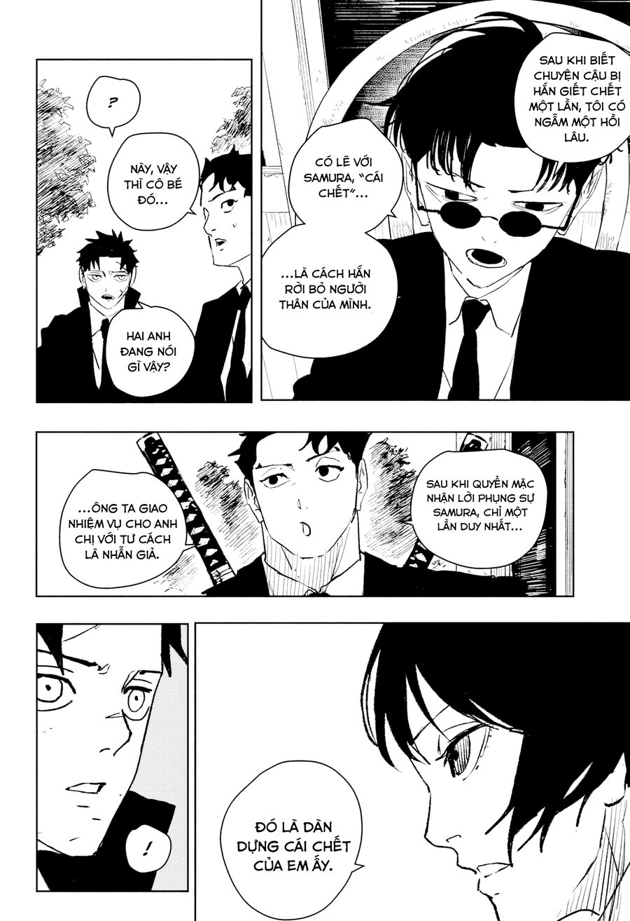 Kagurabachi - Chapter 61 - Page 10