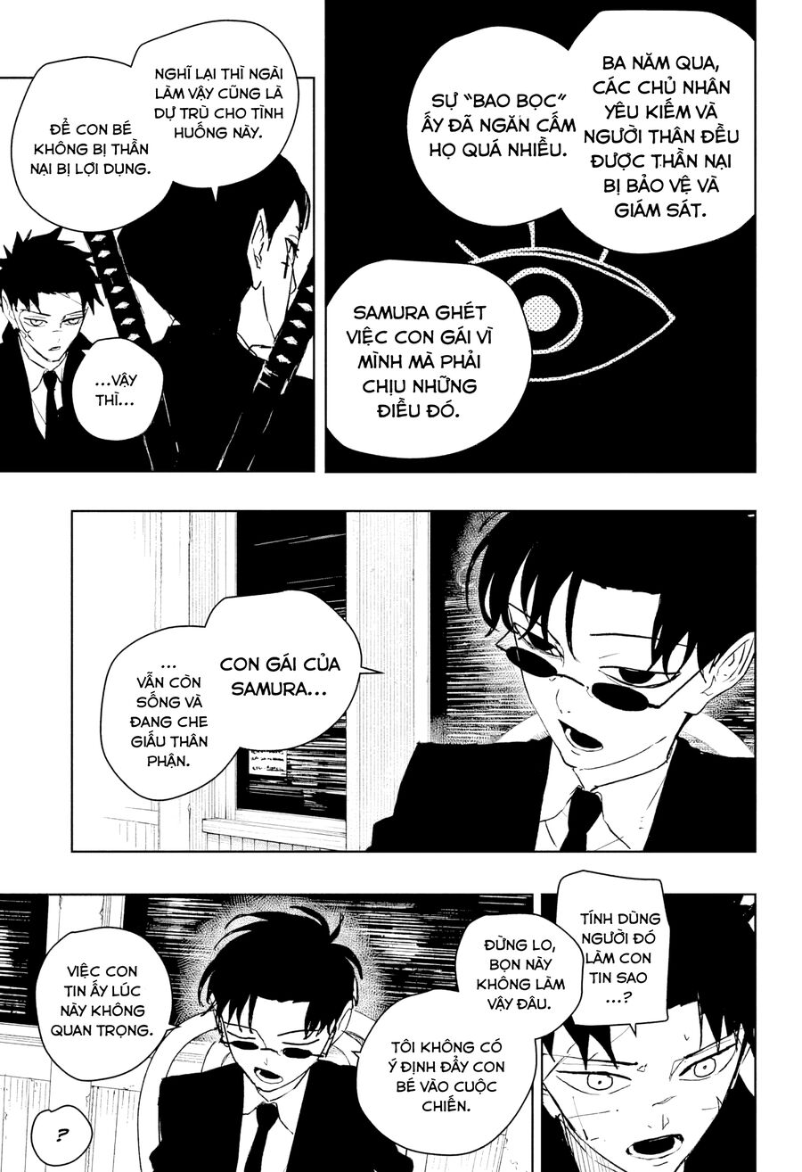 Kagurabachi - Chapter 61 - Page 11