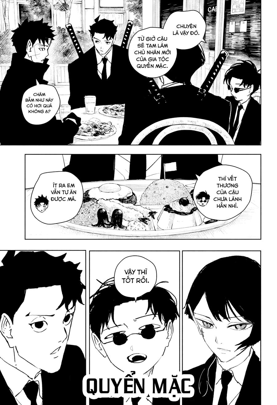 Kagurabachi - Chapter 61 - Page 3