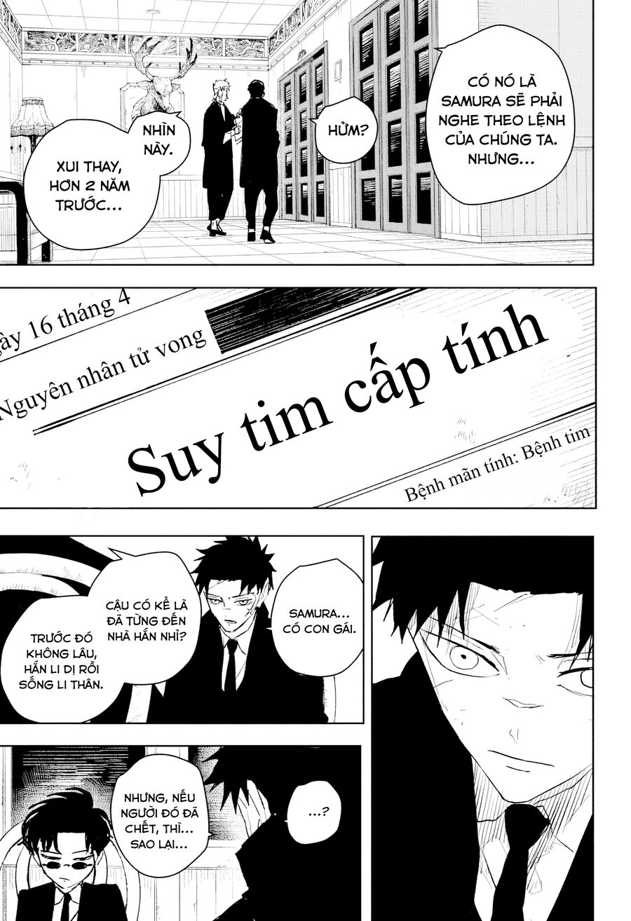 Kagurabachi - Chapter 61 - Page 9