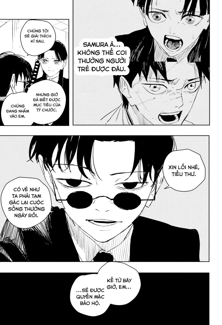 Kagurabachi - Chapter 62 - Page 19