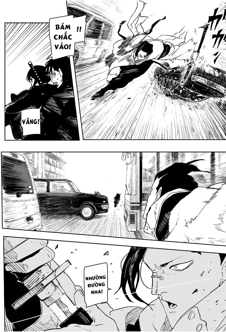 Kagurabachi - Chapter 63 - Page 13