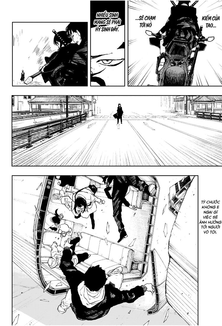 Kagurabachi - Chapter 63 - Page 15