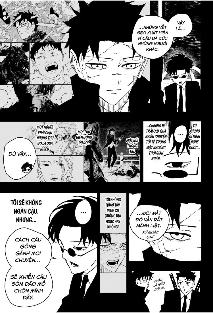 Kagurabachi - Chapter 63 - Page 16