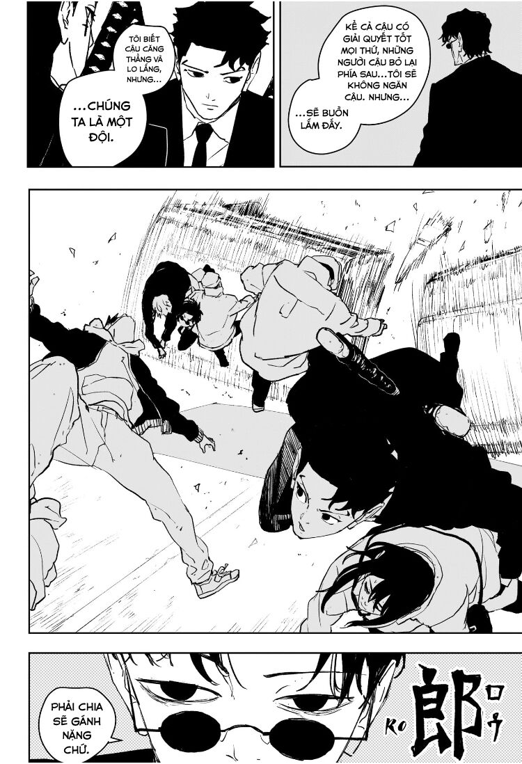 Kagurabachi - Chapter 63 - Page 17