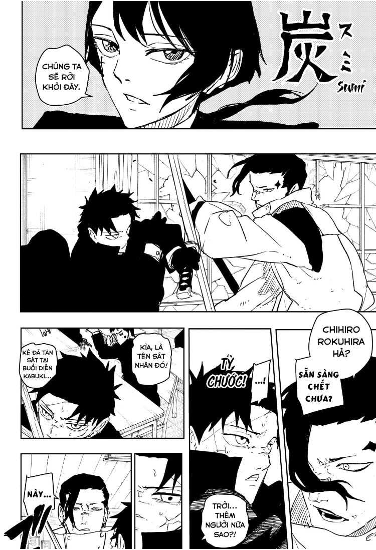 Kagurabachi - Chapter 63 - Page 5