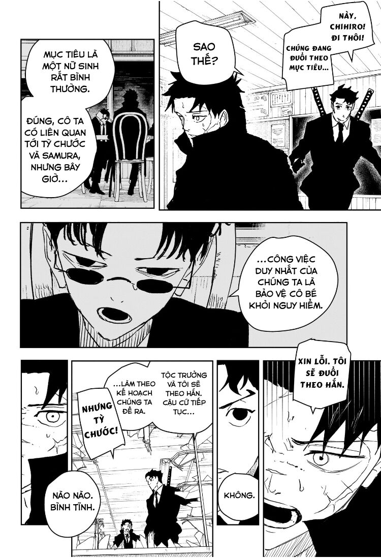 Kagurabachi - Chapter 63 - Page 7