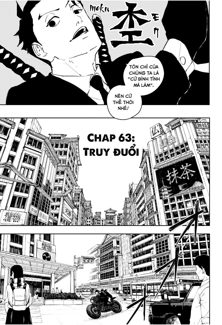 Kagurabachi - Chapter 63 - Page 8