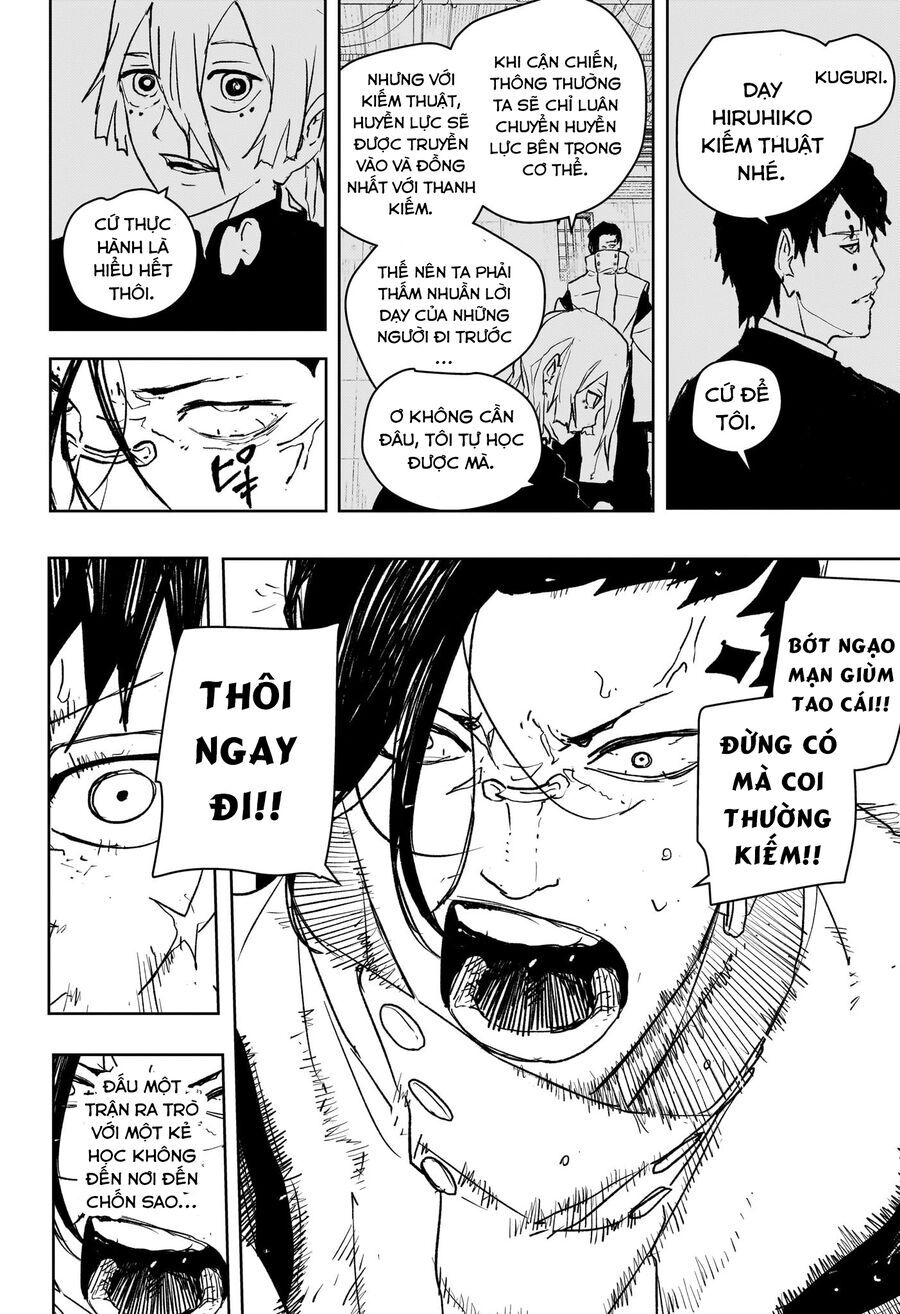 Kagurabachi - Chapter 64 - Page 10