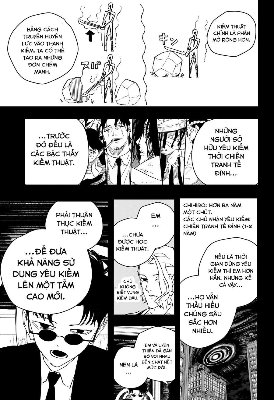 Kagurabachi - Chapter 64 - Page 5