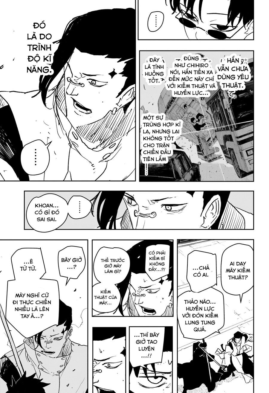 Kagurabachi - Chapter 64 - Page 9